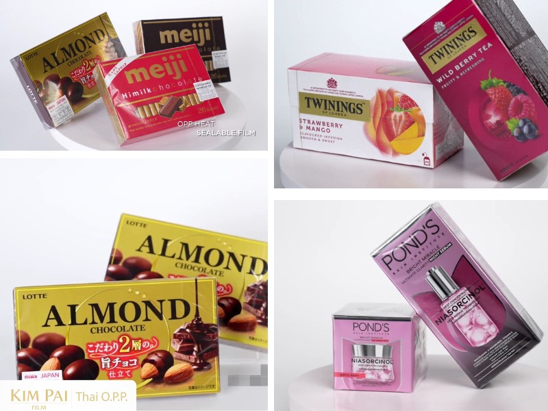 โรงงานฟิล์ม opp ผลิดจำนวนมาก